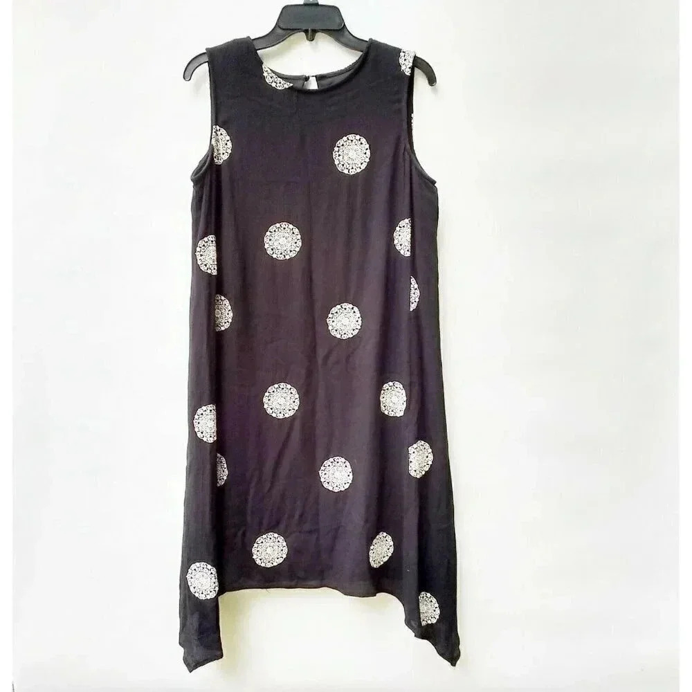 Madison Leigh Women's Casual Print Aline Dress